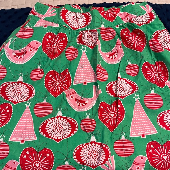 Retrolicious ModCloth Christmas skirt size small - Picture 1 of 3